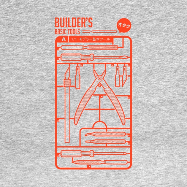 Builder's Basic Tools - Red version by FunkyHusky